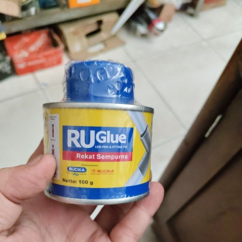 Lem. pvc Ruglue