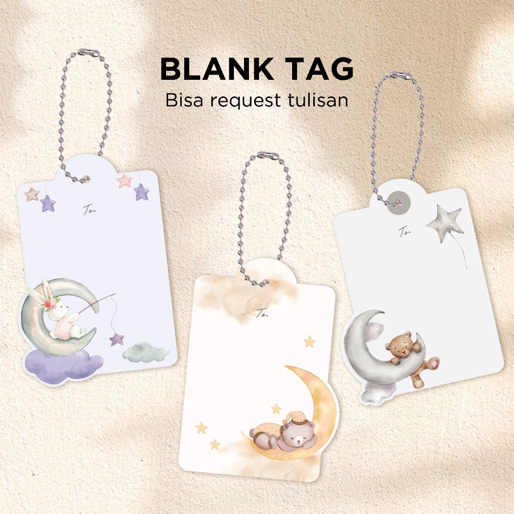 

Blank Tag / Tag kosongan, bisa request tulisan