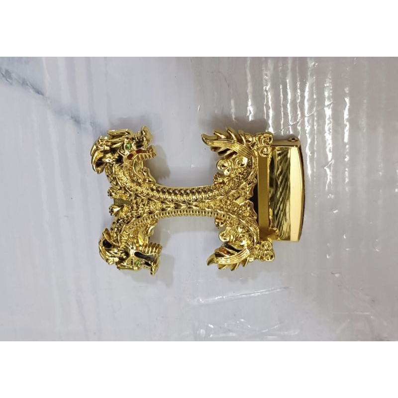 KEPALA IKAT PINGGANG NAGA REL, OTOMATIS KEPALA SABUK GESPER PREMIUM