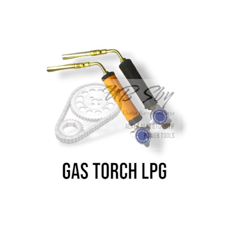 Gas Torch alat bakar LPG