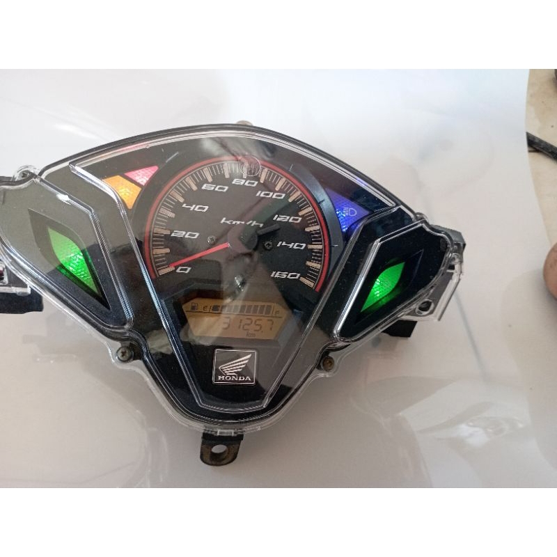 speedometer spidometer vario 125 old non iss