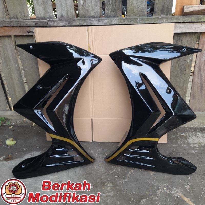 Half Fairing Sayap Model R125 PNP Yamaha Vixion NVL NVA 2013-2016