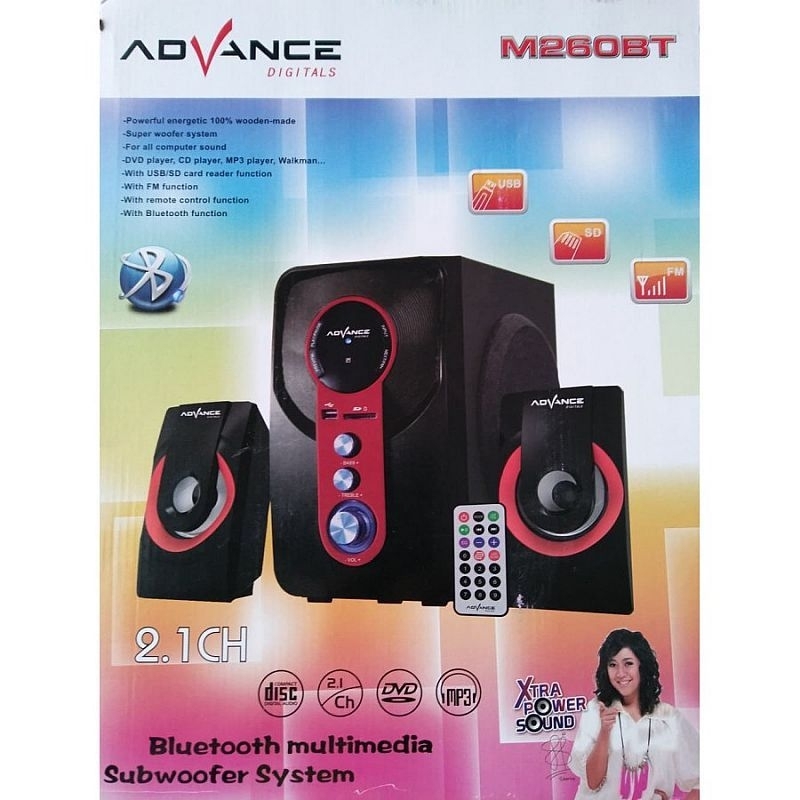speaker bluetooth Advance M260bt m 260 bt