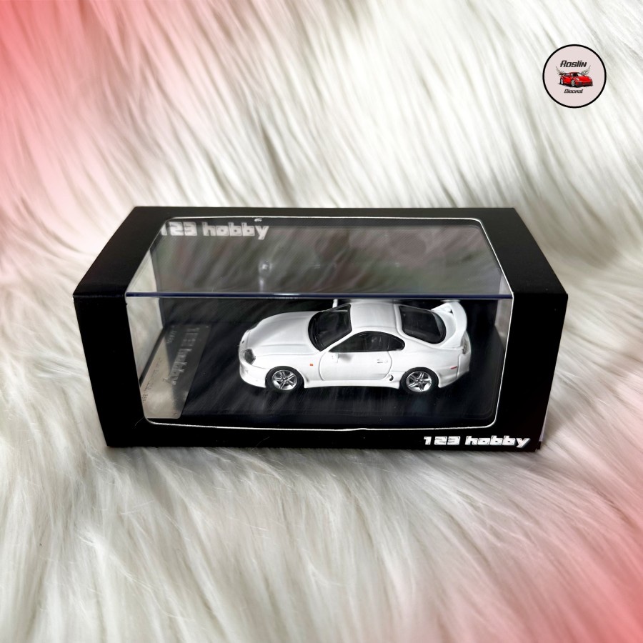 Diecast 123 Hobby 1:64 Toyota Supra Mk4 A80Z