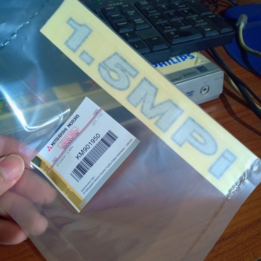 sticker 1.5mpi t120ss original