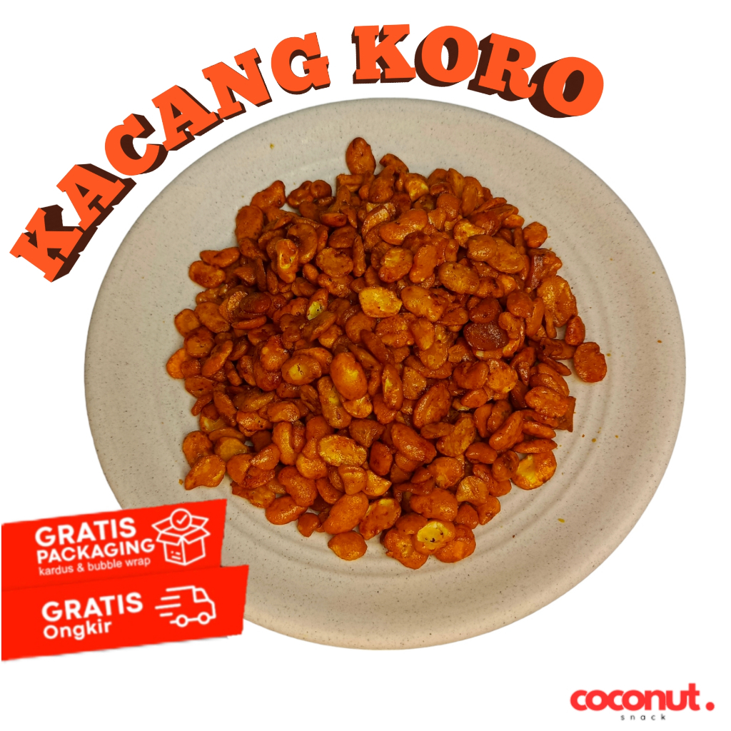 

Kacang koro kupas balado pedas manis enak gurih Kiloan