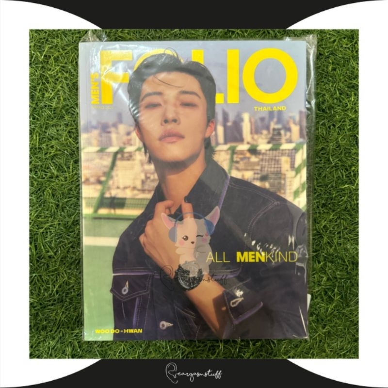 (PLSN) MEN'S FOLIO THAILAND WOO DOHWAN