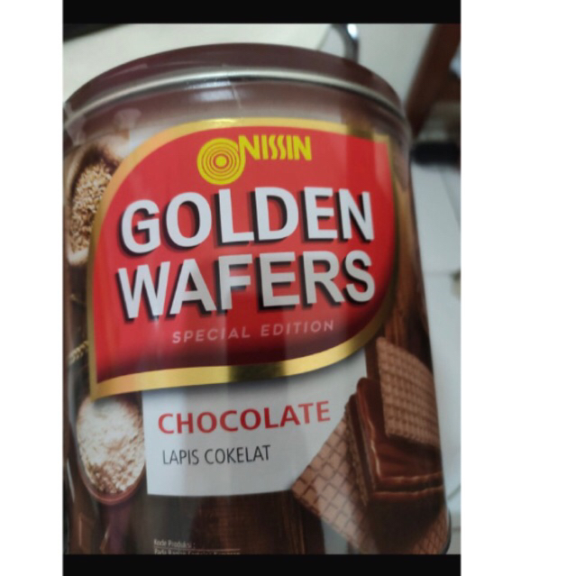 

NISSIN GOLDEN WAFER 300gr