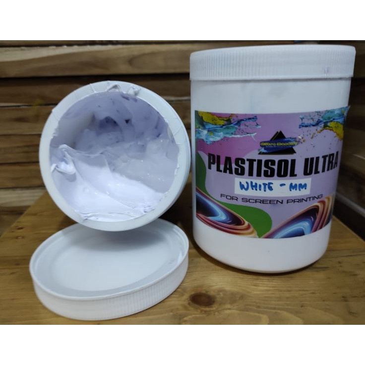 

Plastisol ULTRAMM White 5gr