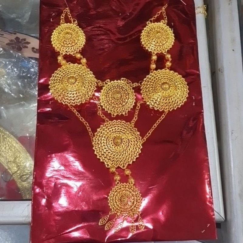 Kalung Pengantin Koto Gadang // kalung Pengantin Padang