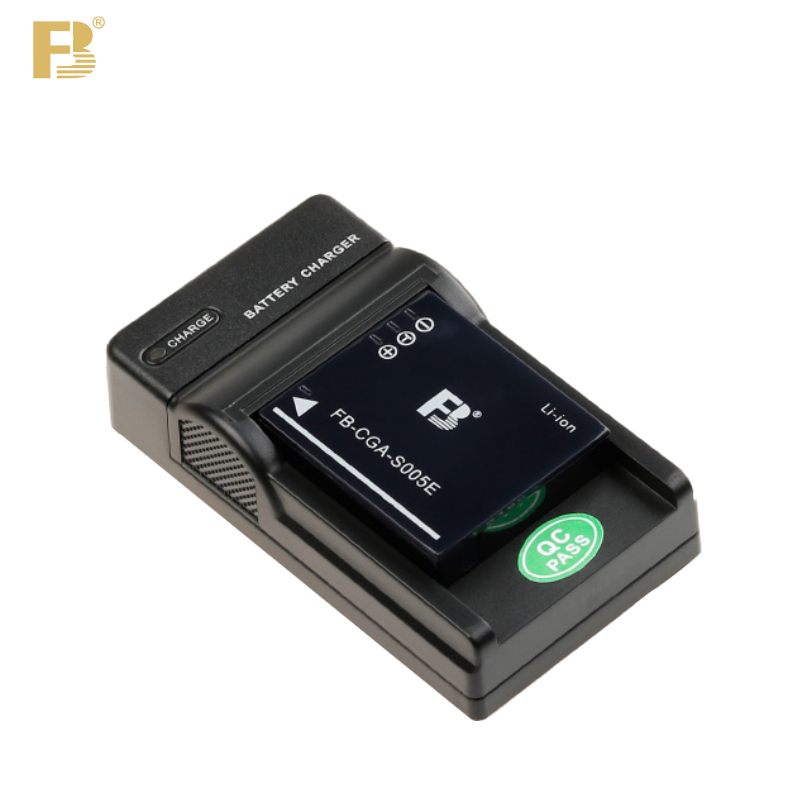 FB Charger Baterai CGA-S005E untuk Panasonic Lumix FX12 FX01 DMC FX07 DMC FX8 FX9 DMC FX10 DMC FS1 D