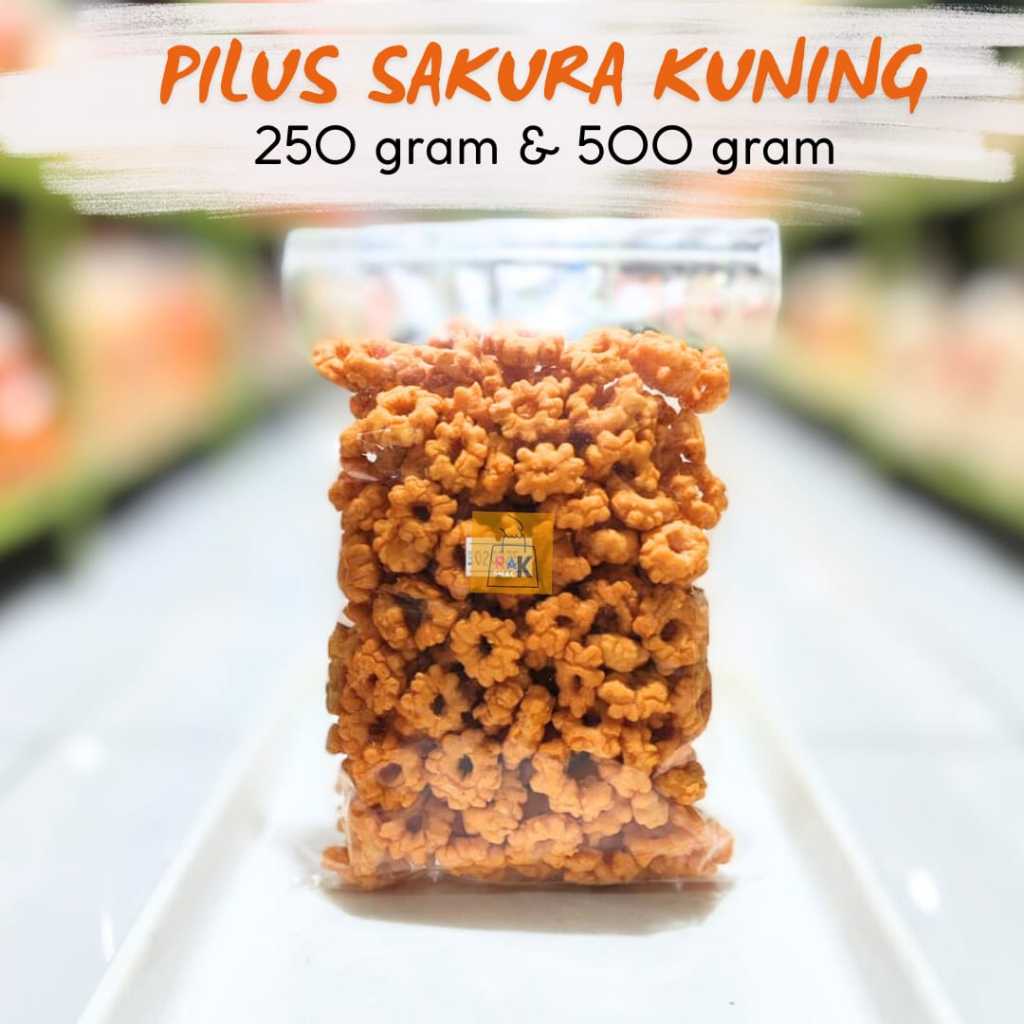 

Pilus Sakura 250gr 500gr | Snack Pilus Murah Kemasan Ekonomis