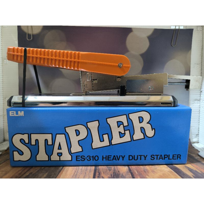 

STAPLER ES 310 Heavy Duty Stapler ELM