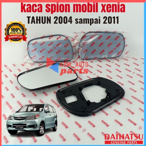 Kaca spion Daihatsu xenia 2006,2007,2008,2009,2010,2011 kaca + frame