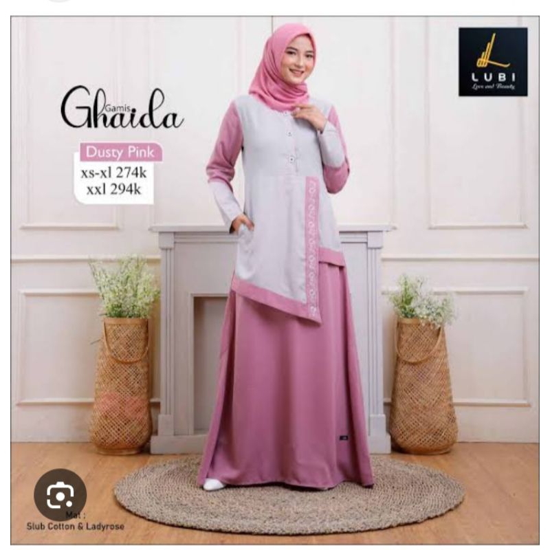 GAMIS GHAIDA BY LUBI