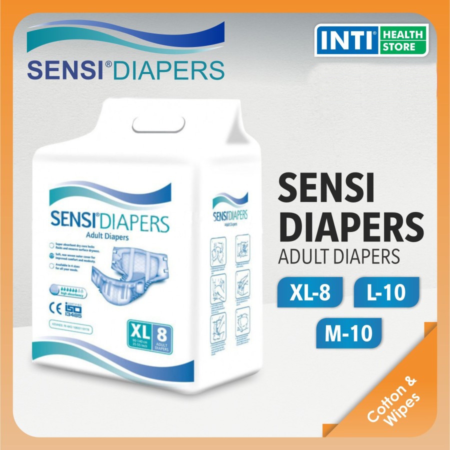 SENSI | Popok Perekat Dewasa | Adult Diapers | Popok Dewasa Perekat