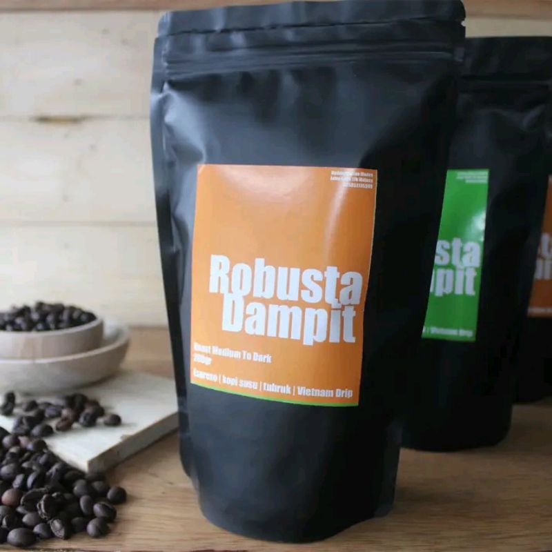 

kopi robusta Dampit