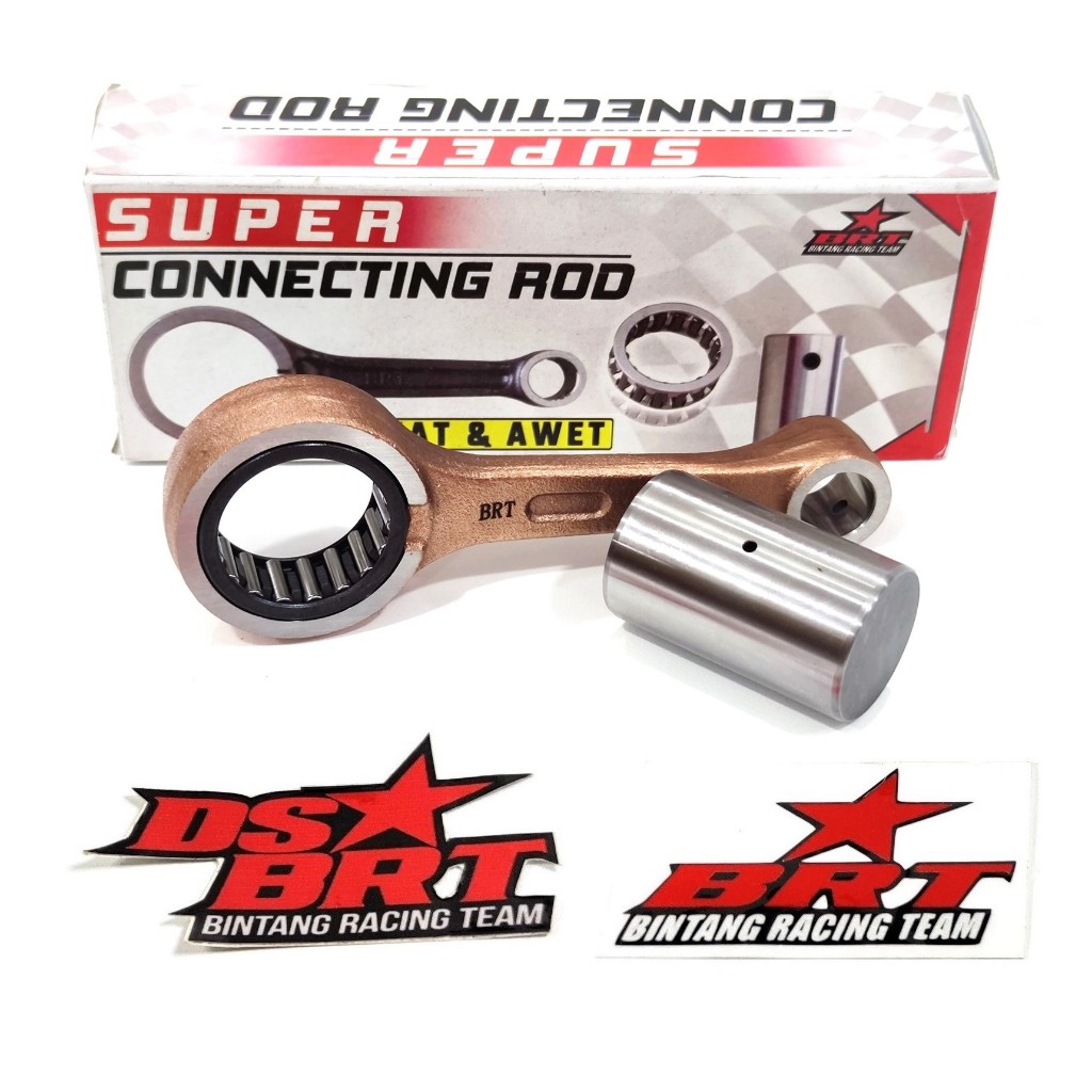 STANG SEHER CONNECTING ROD CONROD BRT NMAX & AEROX STROKE UP