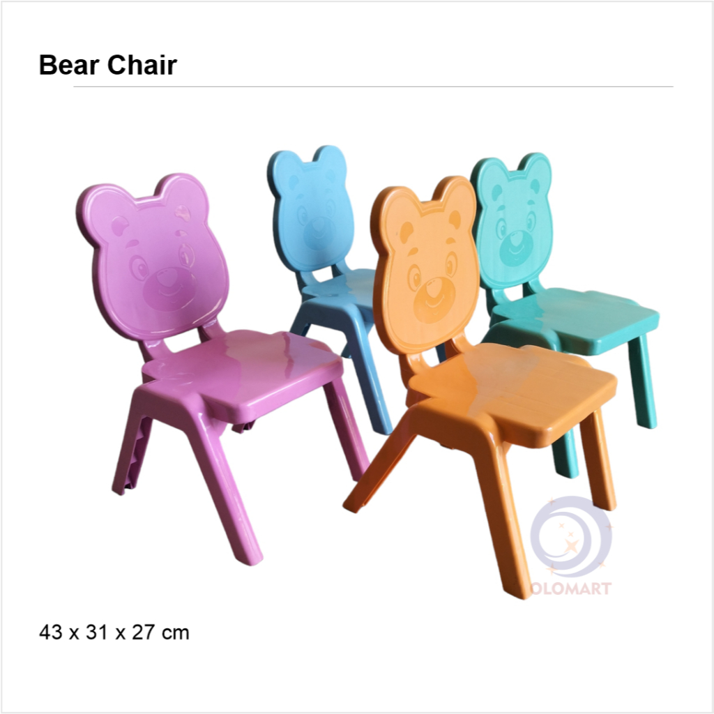 Bangku plastik / Kursi plastik / Bangku kecil / Kursi kecil / Bangku Segi Pendek / Bangku / Kursi