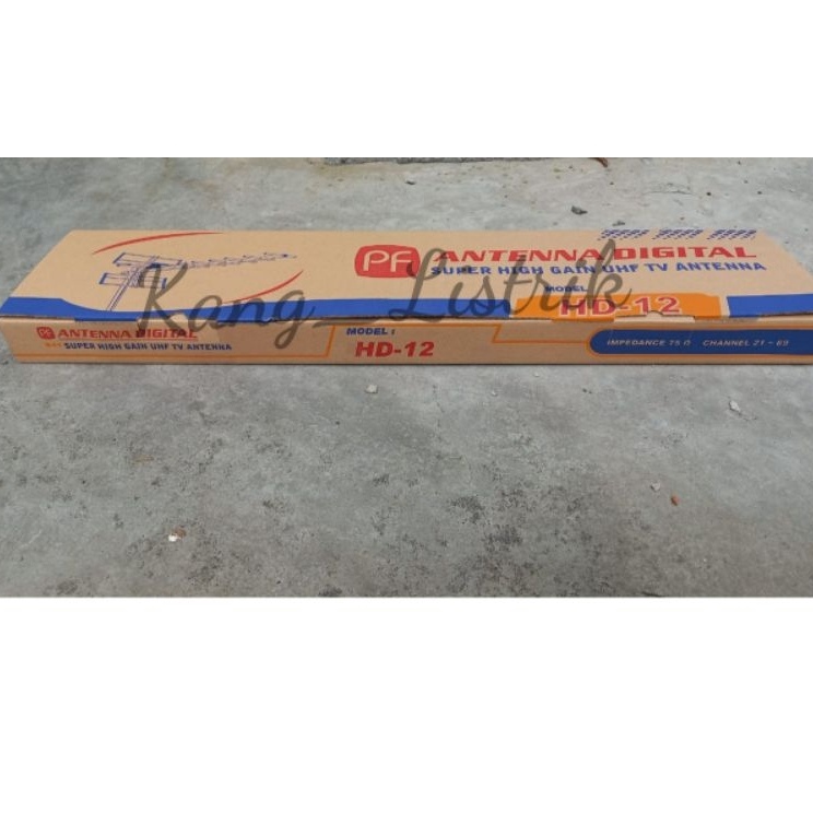 Antena Digital PF HD12  Antena PF HD12