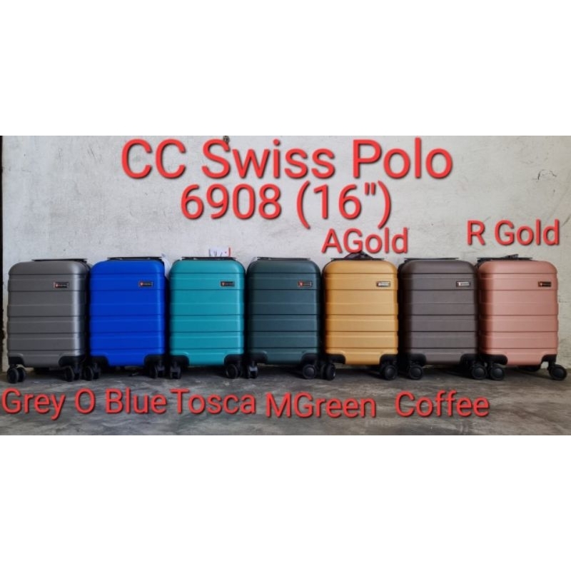 KOPER FIBER SWISS POLO 16 INCHI