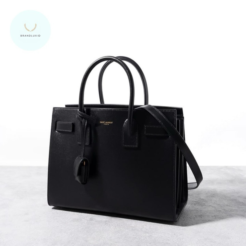 Saint Laurent Sac De Jour Baby Smooth Leather