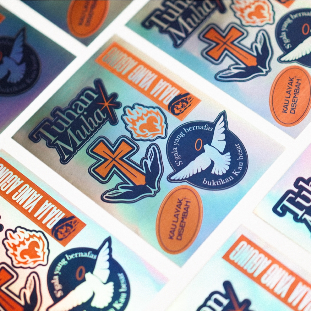 

ARK - Tuhan Mulia Sticker | Atmosphere Worship Sticker