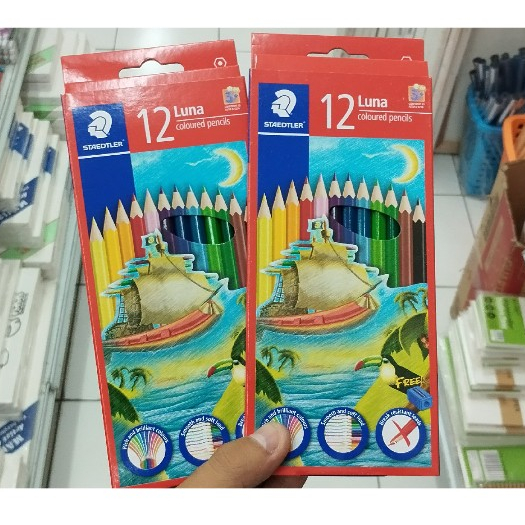 

PENSIL WARNA STAEDTLER LUNA PREMIUM 12 EARNA ( A136C12TH ) .( 64559 )