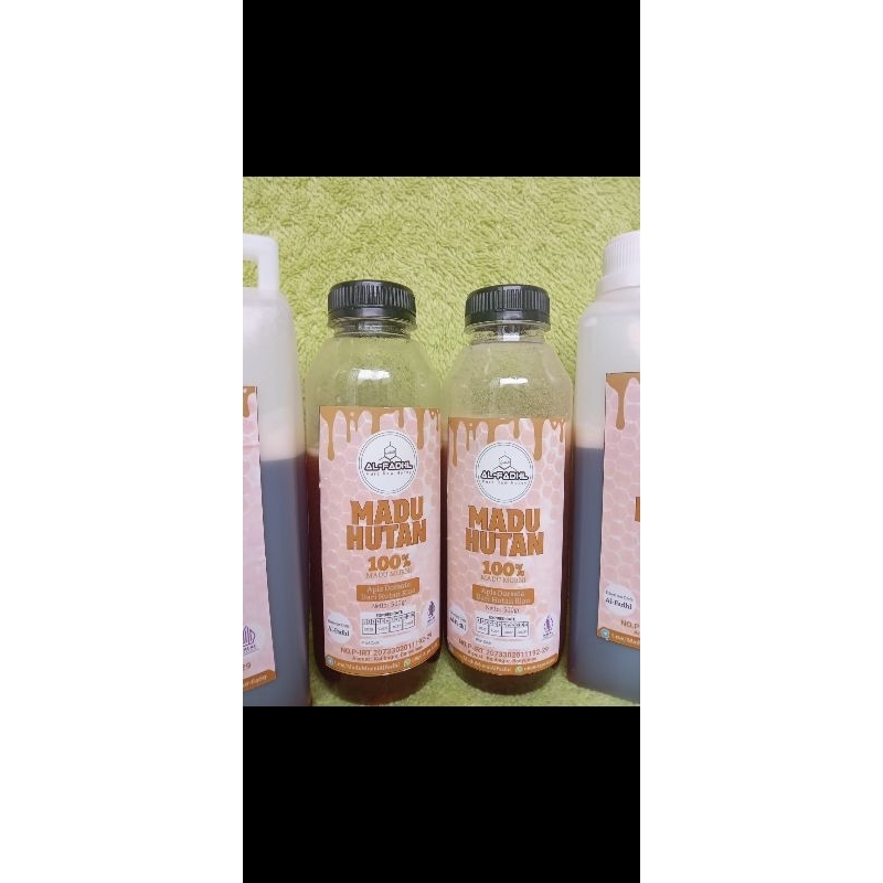 

MADU AKASIA MURNI ASLI 100 %