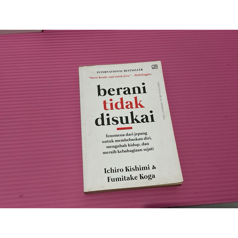 PRELOVED Berani Tidak Disukai