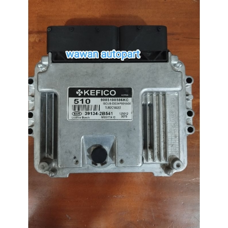 ECU KIA RIO , KIA ALL NEW RIO MATIC Kode. 510 Copotan original
