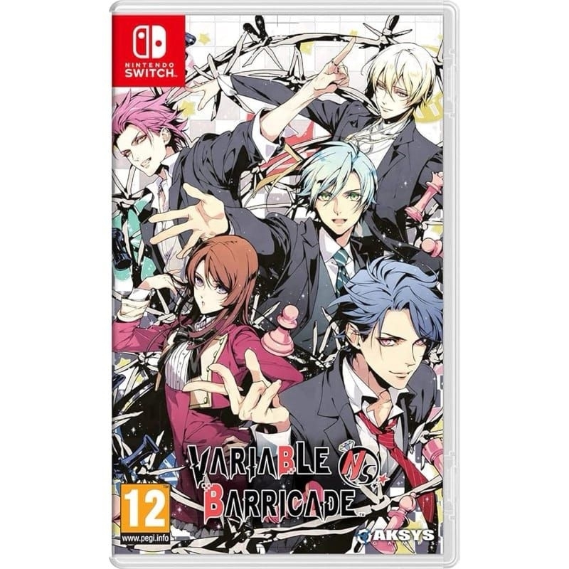 Variable Barricade(Nintendo Switch)Digital Download
