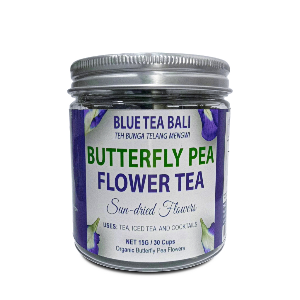 

Teh Bunga Telang Kering Organik Premium / Butterfly Pea Organic