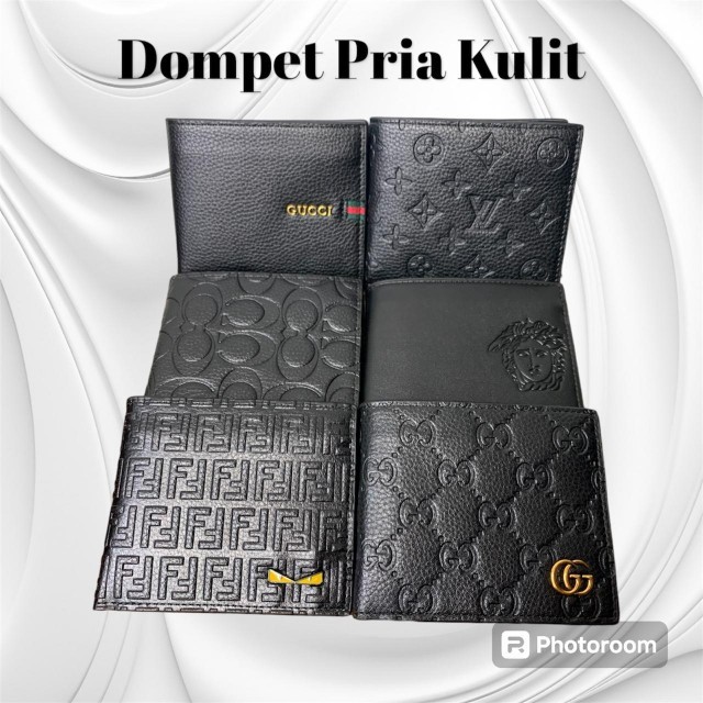 Dompet Pria Kulit Asli Model Terbaru