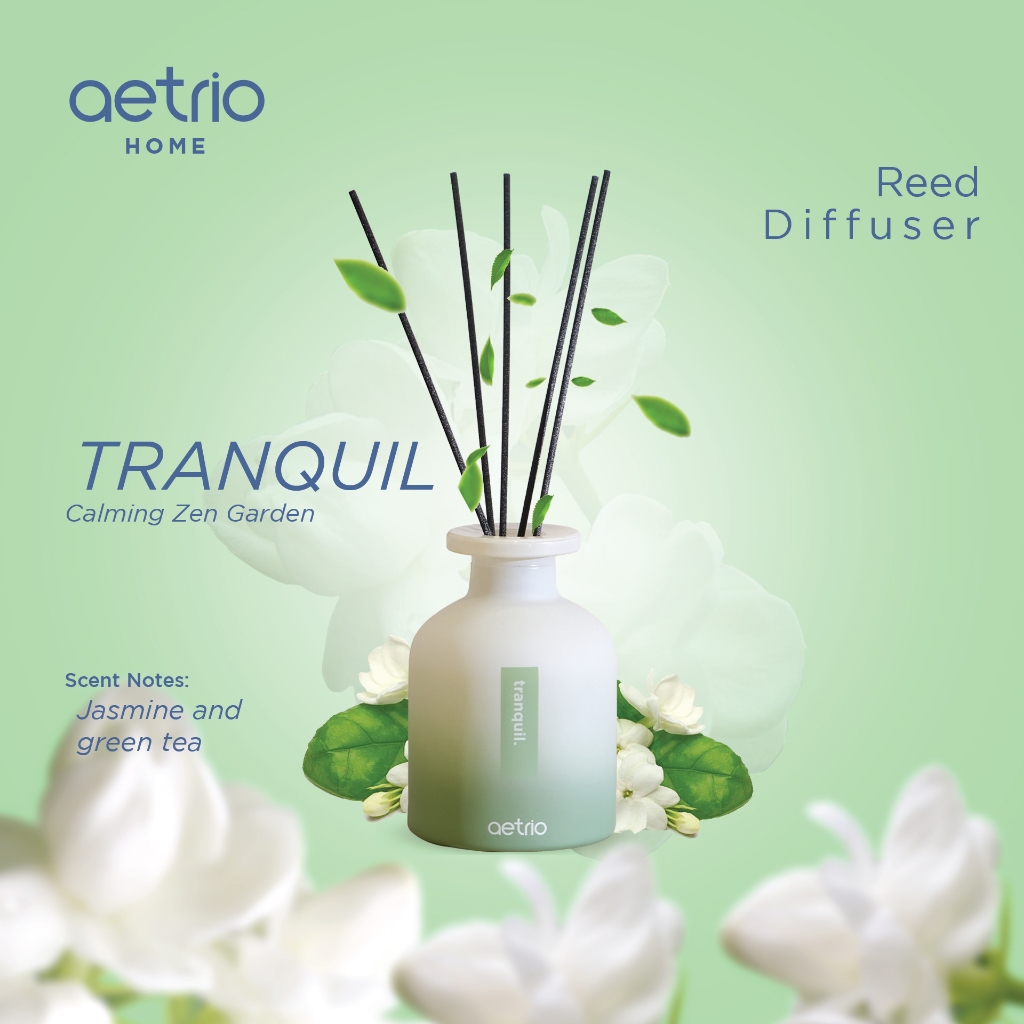 REED DIFFUSER | TRANQUIL | 100ML