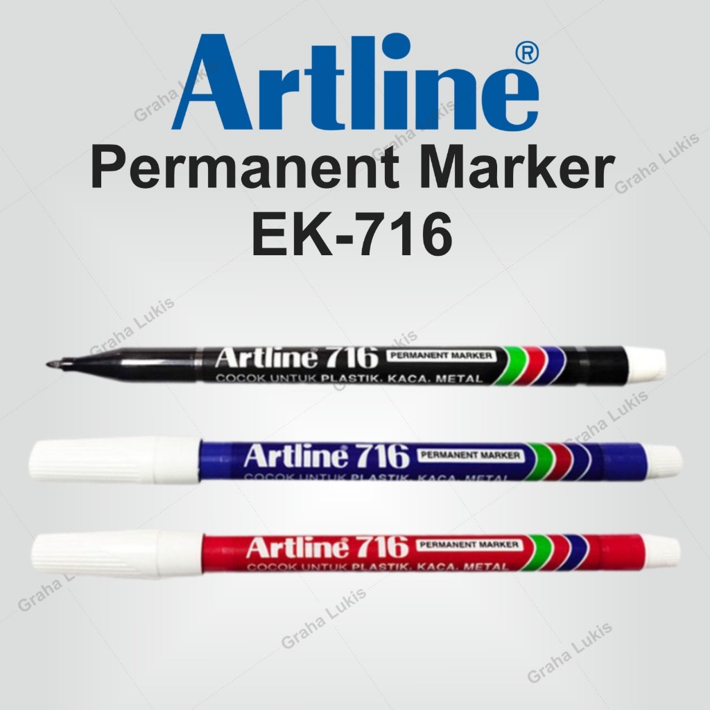 

Artline EK-716 Permanent Marker