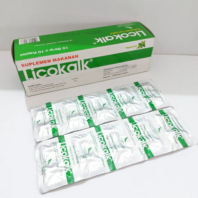 Licokalk Suplemen Makanan