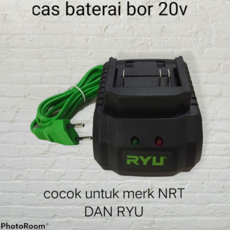 KODE U82B Charger Bor RYU RCI2V ORIGINAL Cas baterai Ryu rci2v