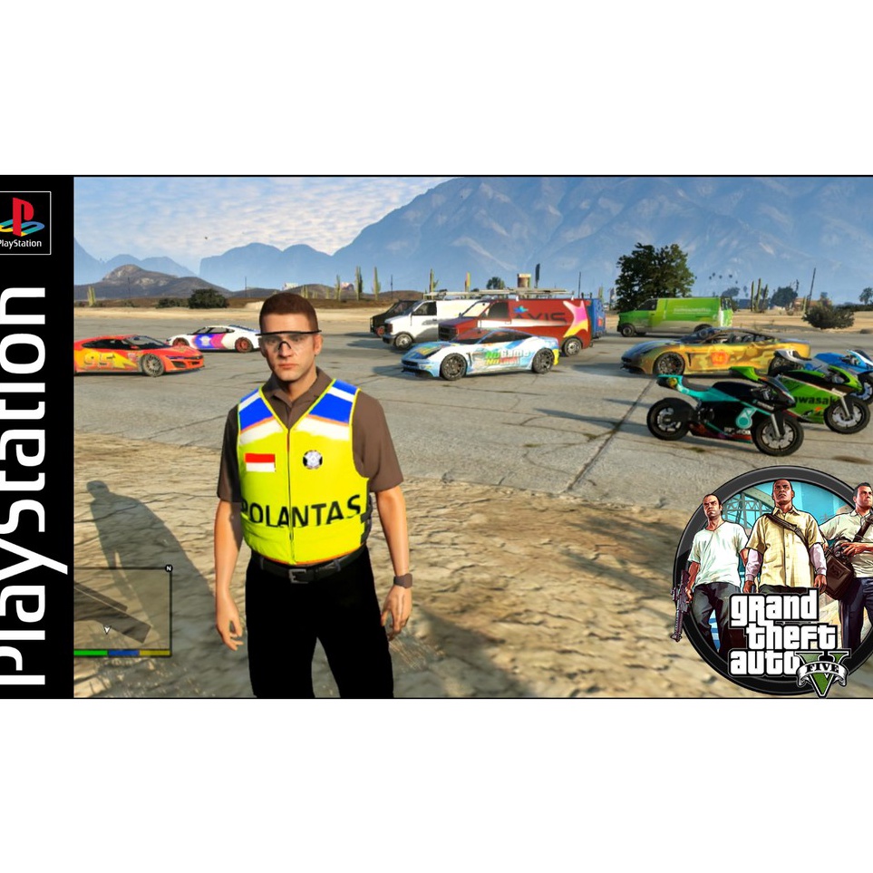 KODE J54W GAME PS3 GTA 5 MOD INDONESIA  PS3 HFW HEN CFW