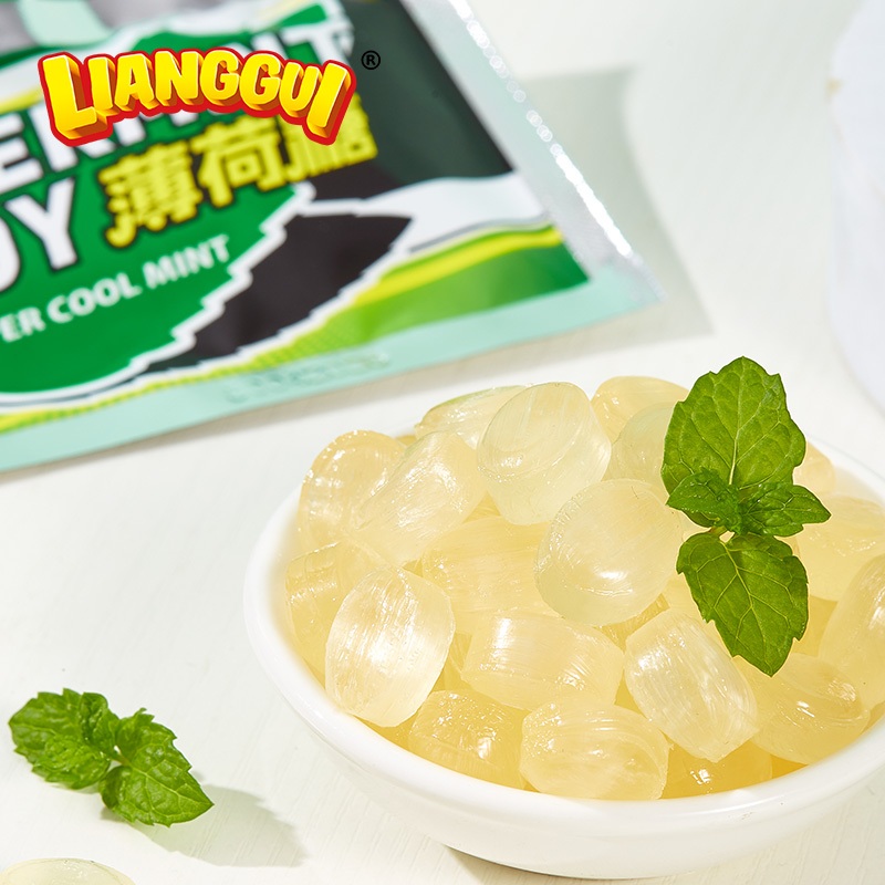 Bella Belli [Halal] Lianggui Permen Yang Lagi Viral Peppermint Candy Permen Segar Varian Mint