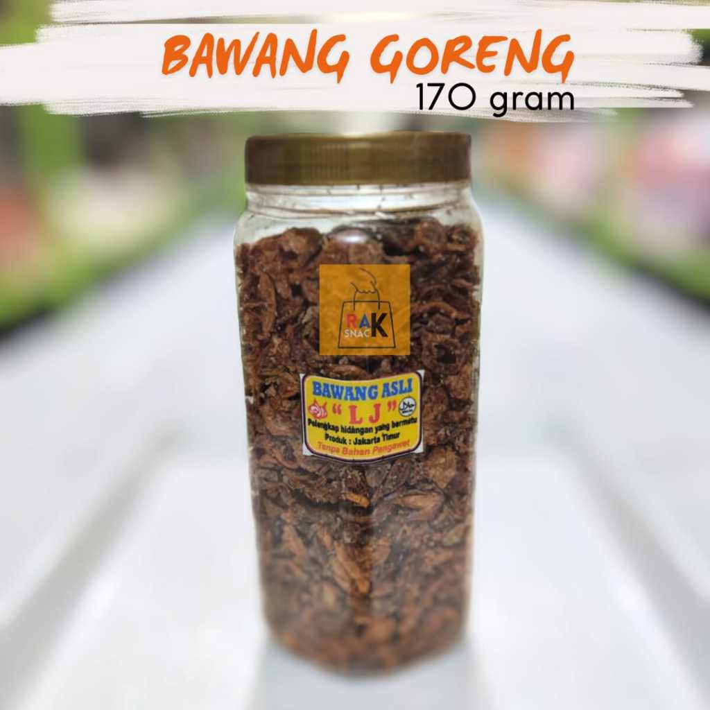 

Bawang Goreng 170gr