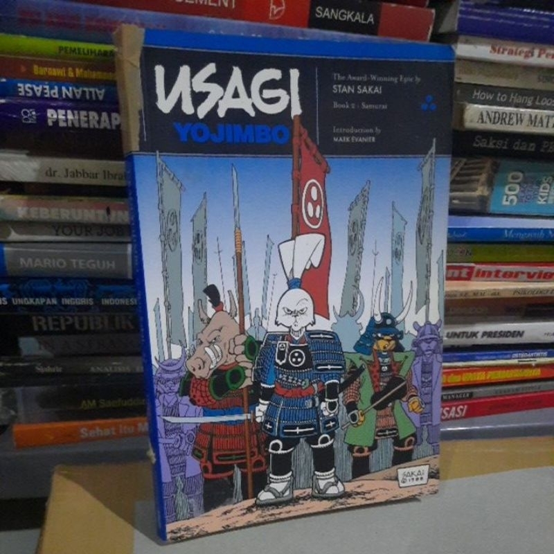 KOMIK USAGI YOJIMBO - SAMURAI 2 - STAN SAKAI