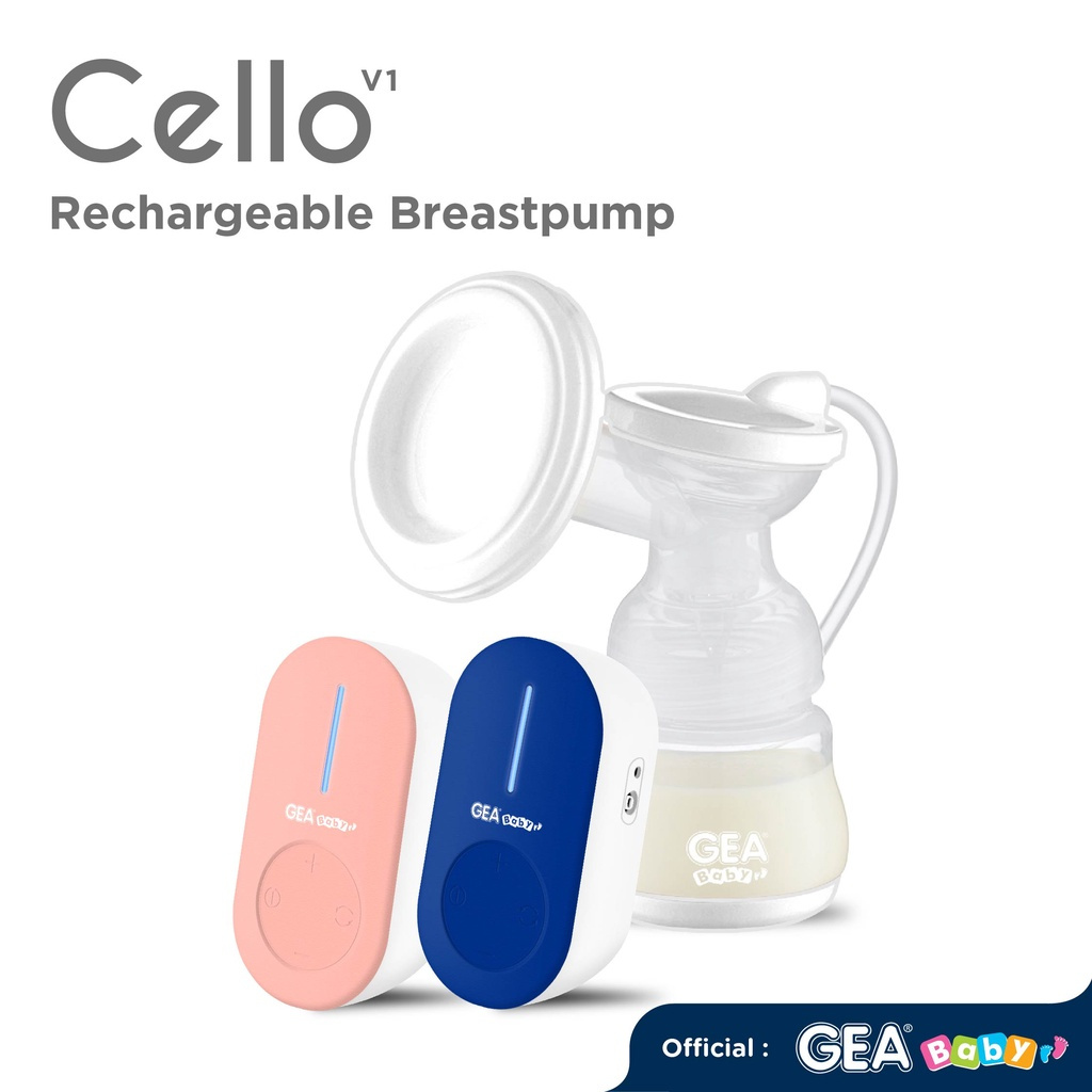 Pompa asi GEA Cello V1 Rechargeable Breastpump/Pompa Asi Elektrik