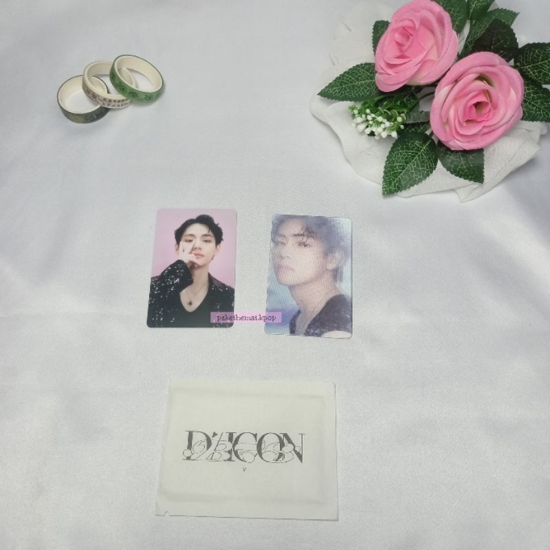 SPC Taehyung V Photocard Official BTS Murah / Underprice