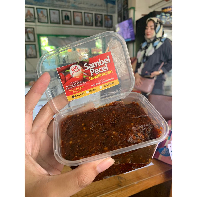 

sambal pecel 250g