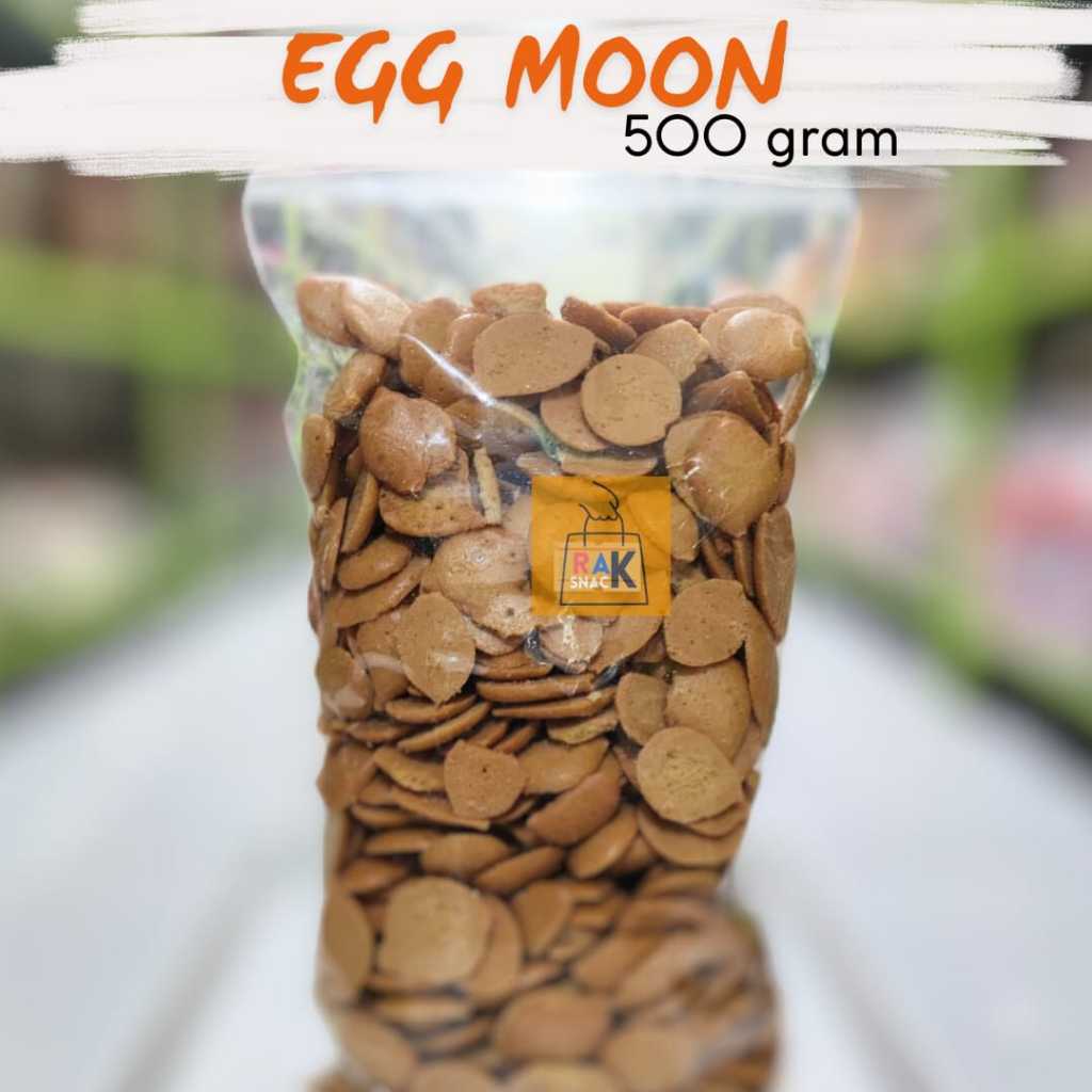 

Egg Moon 500 gr | Cemilan Manis Murah Kemasan Ekonomis