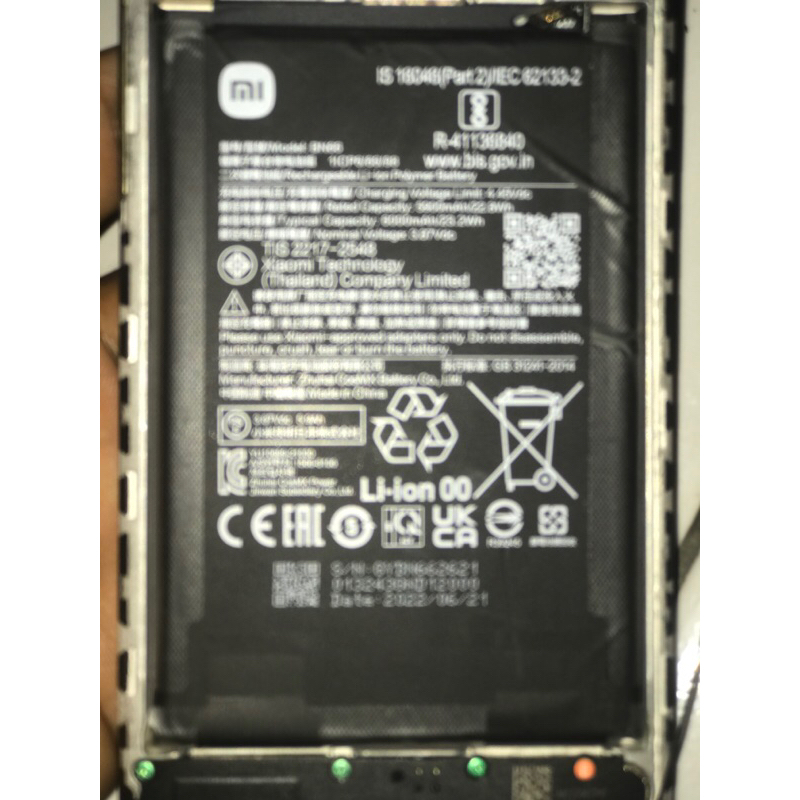 BATERAI POCO C40 ORIGINAL CABUTAN