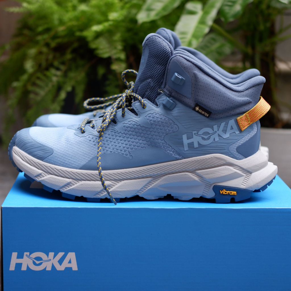 Hoka Trail Code GTX Mens Hiking Shoes
