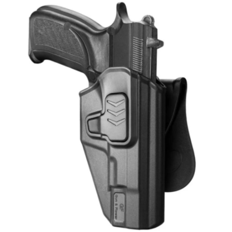 Holster luar CZ 75 / CZ 75B Polymer [ Harga Murah ]