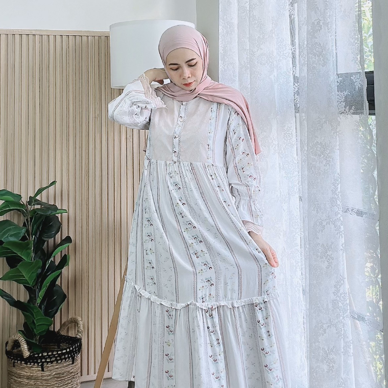 FhanzaProject - Alea Midi Dress